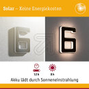 Paulmann Solar-Hausnummer 6 IP44 79847