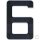 Paulmann Solar-Hausnummer 6 IP44 79847