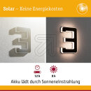 Paulmann Solar-Hausnummer 3 IP44 79844