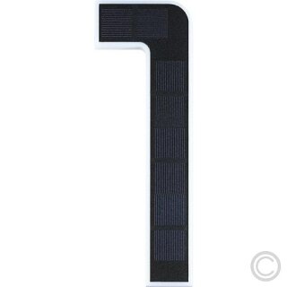 Paulmann Solar-Hausnummer 1 IP44 79842