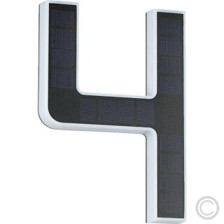 Paulmann Solar-Hausnummer 4 IP44 79845