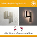 Paulmann Solar-Hausnummer 4 IP44 79845