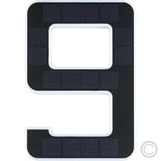 Paulmann Solar-Hausnummer 9 IP44 79850