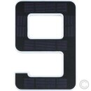 Paulmann Solar-Hausnummer 9 IP44 79850