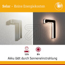 Paulmann Solar-Hausnummer 7 IP44 79848