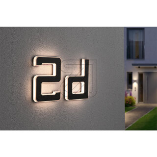 Paulmann Solar-Hausnummer d IP44 94653