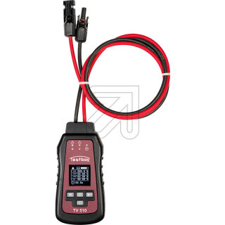 TESTBOY Solar Panel Tester für Photovoltaik TV 510