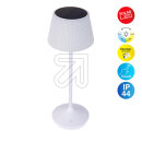 NÄVE LED-Solar/Akkuleuchte Emmi weiß 5310723