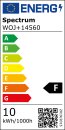 Spectrum LED Leuchtmittel AR111 Reflektor Weiß 10W GU10 800lm 830 warmweiß 3000K Flood 20°