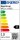 Spectrum LED Leuchtmittel AR111 Reflektor Weiß 10W GU10 800lm 830 warmweiß 3000K Flood 20°