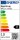 Spectrum LED Leuchtmittel Reflektor AR111 Weiß 10W GU10 850lm Neutralweiß 4000K 20°
