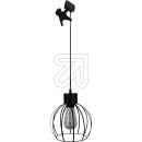 NÄVE LED-Solar-Pendelleuchte GRID schwarz 5313322