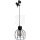 NÄVE LED-Solar-Pendelleuchte GRID schwarz 5313322