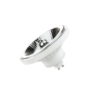 Spectrum LED Leuchtmittel Reflektor AR111 Weiß 12W GU10 1100lm kaltweiß 6000K Tageslicht 45°