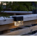 Star Trading - Solar-Wandleuchte Bubbly Fence 4-er Set 482-97