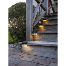 Star Trading - Solar-Wandleuchte Bubbly Fence 4-er Set 482-97