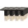Star Trading - Solar-Wandleuchte Bubbly Fence 4-er Set 482-97