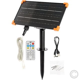 Lotti SMART Connect Solarkollektor für 1500 LED 56534