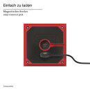 SIGOR Nutalis LED-Akku-Tischleuchte feuerrot 4557401