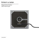 SIGOR Nutalis LED-Akku-Tischleuchte nebelgrau 4557101