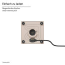 SIGOR Nutalis mini LED-Akku-Tischleuchte dünenbeige 4519301