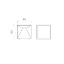 SIGOR Nutalis mini LED-Akku-Tischleuchte dünenbeige 4519301