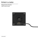 SIGOR Nutalis mini LED-Akku-Tischleuchte nachtschwarz 4519001
