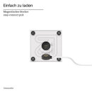 SIGOR Nutalis mini LED-Akku-Tischleuchte schneeweiß 4519201