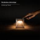 SIGOR Nutalis mini LED-Akku-Tischleuchte feuerrot 4519601