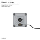 SIGOR Nutalis mini LED-Akku-Tischleuchte nebelgrau 4519401