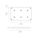SIGOR Ladegerät 6-fach f. Tischleuchen Nudrop, Nuflair, Numotion, Nutalis u. Nutalis Mini 4559001