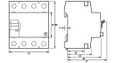 Doepke FI-Schutzschalter DFS4 040-4/0,03-HP 09134805