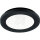 TRIO LED-Deckenleuchte Camillus schwarz IP44 rund 9W 3000K R62921032