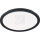 TRIO LED-Deckenleuchte Camillus schwarz IP44 rund 22W 3000K R62922432