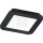 TRIO LED-Deckenleuchte Camillus schwarz IP44 eckig 9W 3000K R62931032