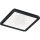 TRIO LED-Deckenleuchte Camillus schwarz IP44 eckig 16W 3000K R62931832