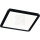TRIO LED-Deckenleuchte Camillus schwarz IP44 eckig 22W 3000K R62932032