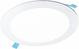 THORN LED-Einbauleuchte 6/8/9,5W CCT, weiß 3000/3500/4000K, 230V, Abstr.< 120°, 96637119
