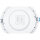 THORN LED-Einbauleuchte 3/5/6,5W CCT, weiß 3000/3500/4000K, 230V, Abstr.< 120°, 96637118