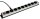 9-fach KAISER Steckdosenleiste sw/si 1001ZL9L-SW