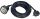 EGB 041985 Verlängerung H05VV-F 3G1,5mm² 5m schwarz