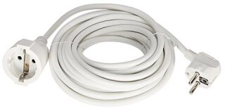 EGB 041970 Verlängerung H05VV-F3G1,5mm² 10m reinweiß