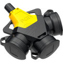 PCE 3-Wegekupplung Taurus2 IP54 gelb 253711-se...
