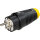 PCE Gummi-Stecker Taurus2 schwarz/gelb IP54 0511-se