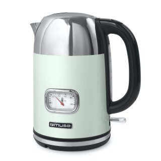MUSE Edelstahl-Wasserkocher MS-020 AG pastell grün