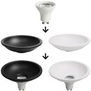 DD536W-D LED-Deep-Deco Reflektor 4,9W 3000K warmweiß 36° weiß dimmbar