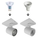 DD536W-D LED-Deep-Deco Reflektor 4,9W 3000K warmweiß 36° weiß dimmbar