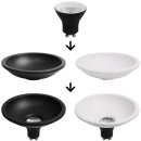 DD536S-D LED-Deep-Deco Reflektor 4,9W 3000K warmweiß 36° schwarz dimmbar