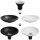DDR-ES111-S Deep-Deco Ring ES111 schwarz  für LED Reflektor