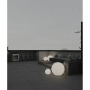 GL25 Außenleuchte Lichtkugel Ø25cm max. 60W E27 Weiß IP54